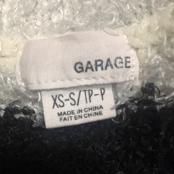 black and white striped shirt - Picture 2 of 3